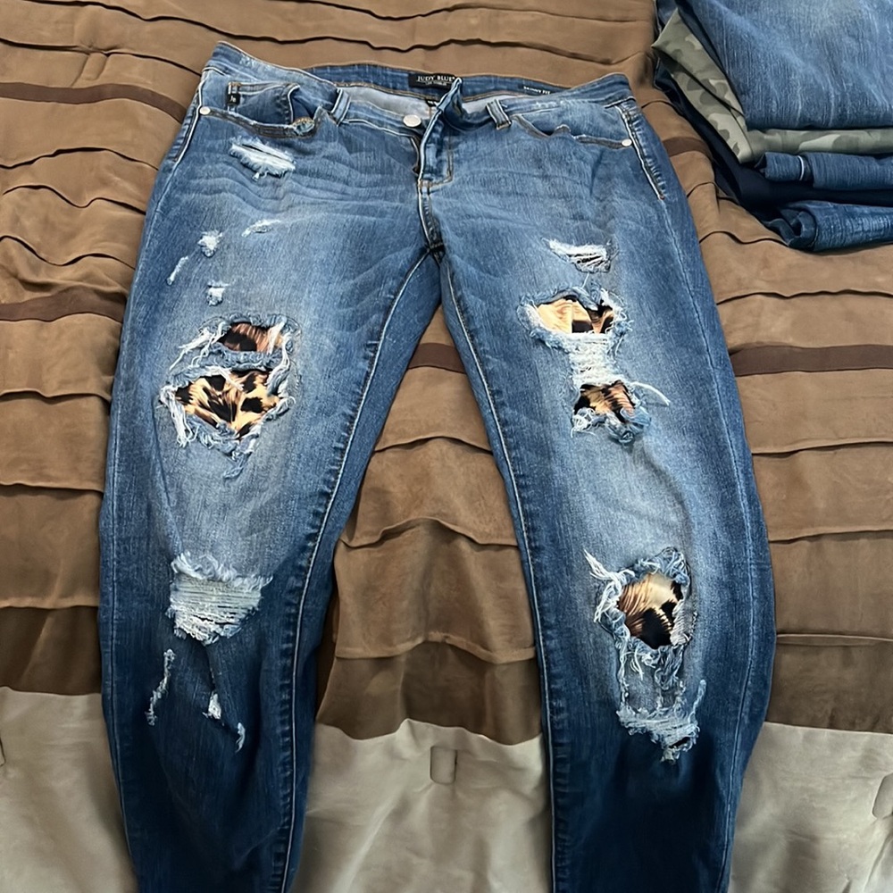 Beautiful Judy blue jeans worn a couple times